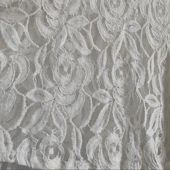 Floral lace tank - Picture 6 of 7